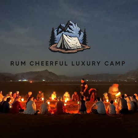 Hotel Rum Cheerful Luxury Camp Wadi Rum Exterior foto