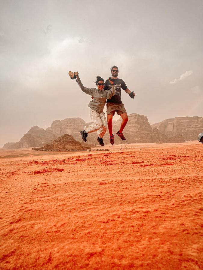 Hotel Rum Cheerful Luxury Camp Wadi Rum Exterior foto