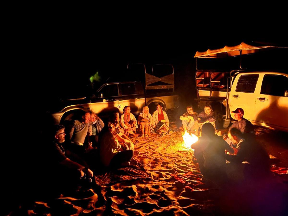 Hotel Rum Cheerful Luxury Camp Wadi Rum Exterior foto