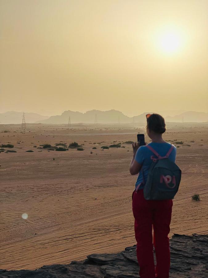 Hotel Rum Cheerful Luxury Camp Wadi Rum Exterior foto