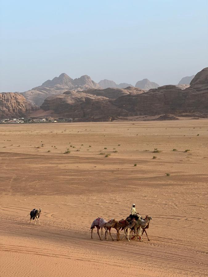 Hotel Rum Cheerful Luxury Camp Wadi Rum Exterior foto