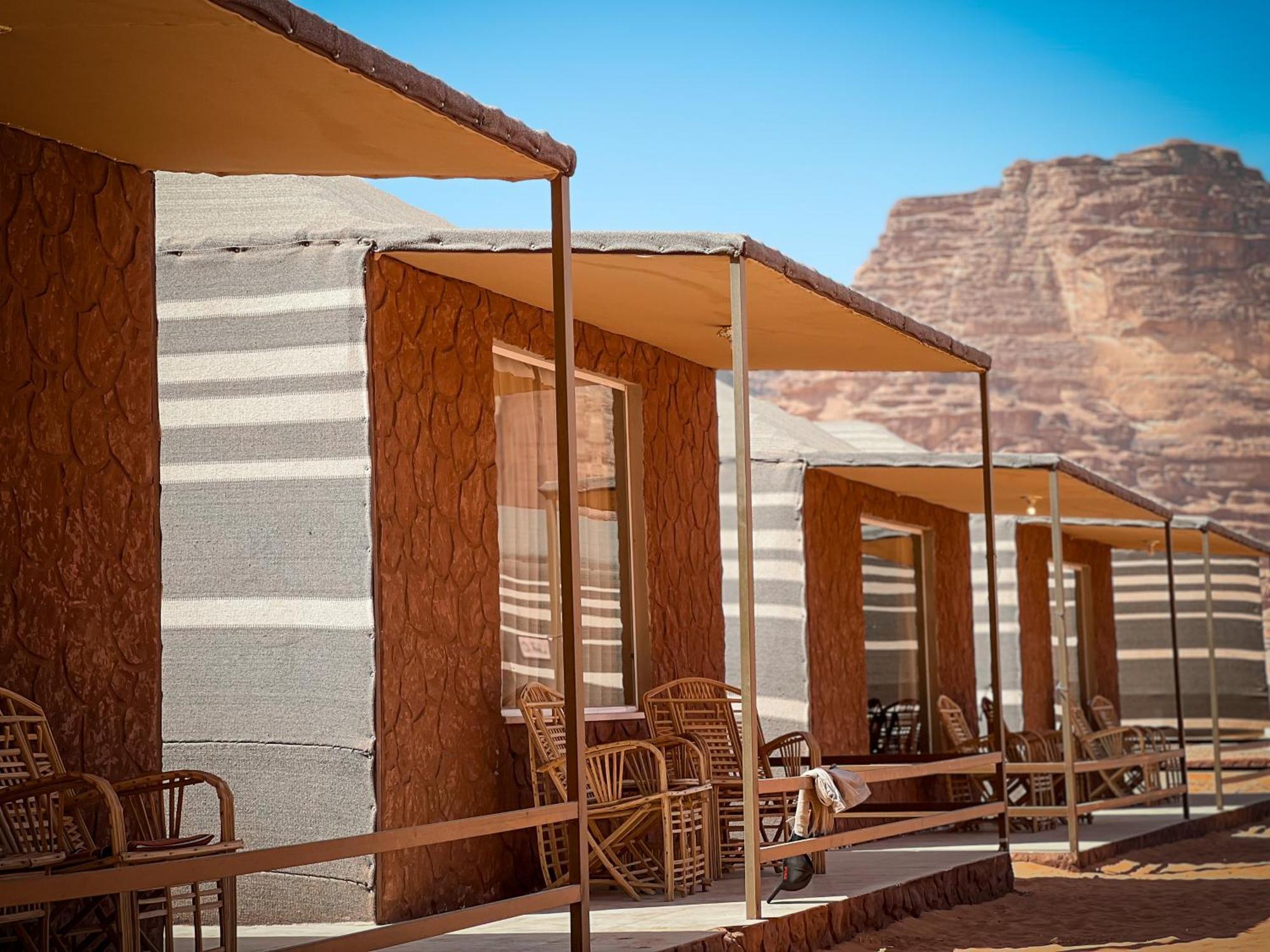 Hotel Rum Cheerful Luxury Camp Wadi Rum Exterior foto